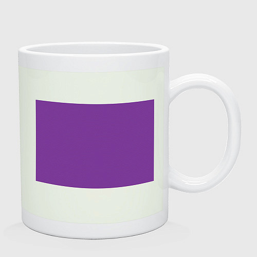 Кружка Фиолетовая волна / Фосфор – фото 2