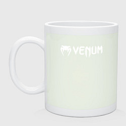 Кружка керамическая Venum, цвет: фосфор