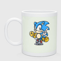 Кружка керамическая СОНИК, цвет: фосфор