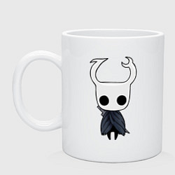 Кружка керамическая Рыцарь Hollow Knight, цвет: белый