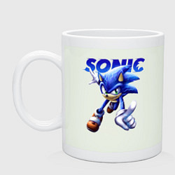 Кружка керамическая SONIC, цвет: фосфор