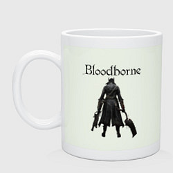 Кружка керамическая Bloodborne, цвет: фосфор