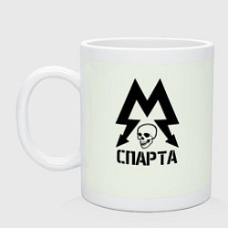 Кружка керамическая METRO СПАРТА, цвет: фосфор