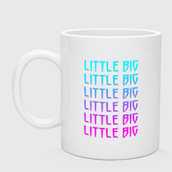 Кружка керамическая Little big Z, цвет: белый