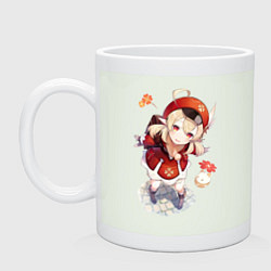 Кружка керамическая Милая Кли, цвет: фосфор