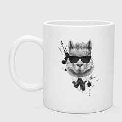 Кружка Лам в черных очках