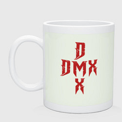 Кружка керамическая DMX Cross, цвет: фосфор