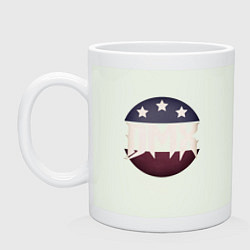 Кружка керамическая DMX USA, цвет: фосфор
