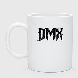 Кружка керамическая DMX Logo Z, цвет: белый
