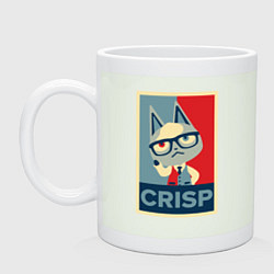Кружка керамическая Crisp, цвет: фосфор