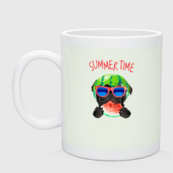 Кружка керамическая Summer Time, цвет: фосфор