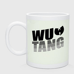 Кружка керамическая Wu-Tang NYC, цвет: фосфор