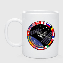 Кружка Космическая станция