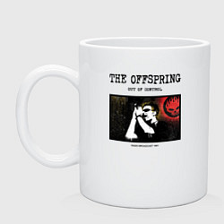 Кружка керамическая The Offspring out of control, цвет: белый