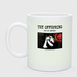 Кружка керамическая The Offspring out of control, цвет: фосфор