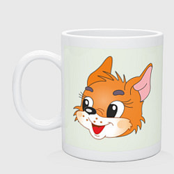 Кружка Мультяшный лисенок