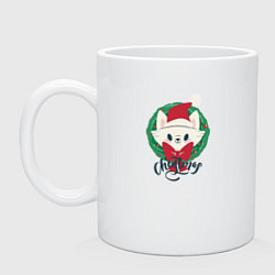 Кружка Cristmas Cat