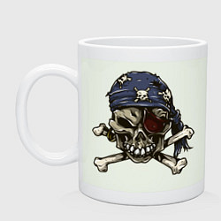 Кружка Pirат skull