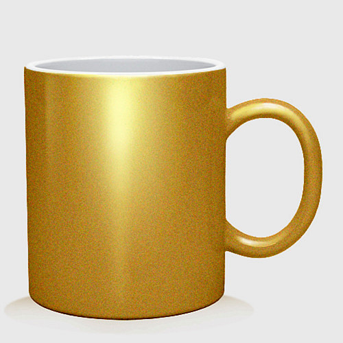 Кружка Для зануды / Золотой – фото 2