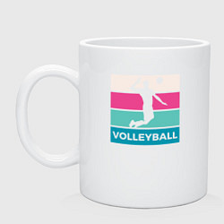 Кружка Volleyball Play