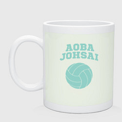 Кружка керамическая Aoba Johsai, цвет: фосфор