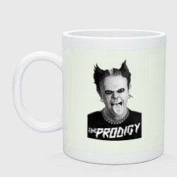 Кружка керамическая The Prodigy - firestarter, цвет: фосфор