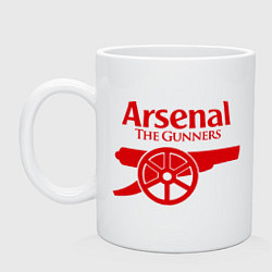 Кружка Arsenal: The gunners