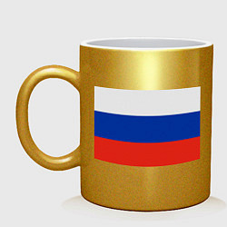 Кружка Триколор - флаг России плетёный