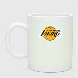 Кружка керамическая Kobe Bryant laking, цвет: фосфор