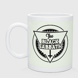 Кружка керамическая The Black Sabbath, цвет: фосфор