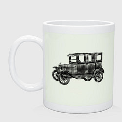 Кружка керамическая Ford Model T, цвет: фосфор