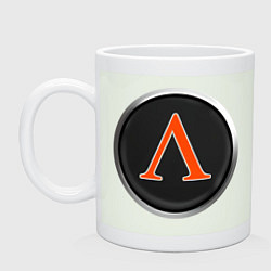 Кружка керамическая Македония Rome: Total War, цвет: фосфор