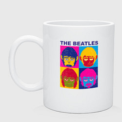 Кружка The Beatles color