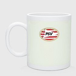 Кружка керамическая Psv sport fc, цвет: фосфор