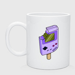 Кружка керамическая Sweet game boy, цвет: белый