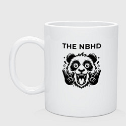 Кружка The Neighbourhood - rock panda