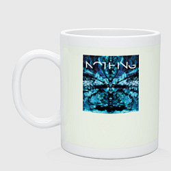 Кружка керамическая Meshuggah - Nothing, цвет: фосфор
