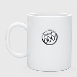 Кружка Buick logo металик