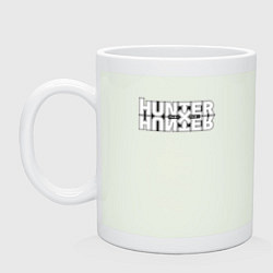Кружка керамическая Hunter x hunter Охотник, цвет: фосфор