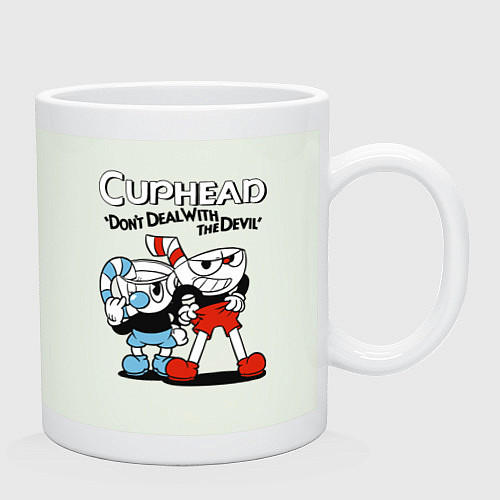 Кружка Cuphead and Mugman / Фосфор – фото 2
