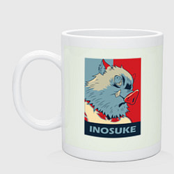 Кружка керамическая Иноскэ Хасибира, цвет: фосфор