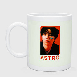 Кружка керамическая Astro Роки, цвет: фосфор