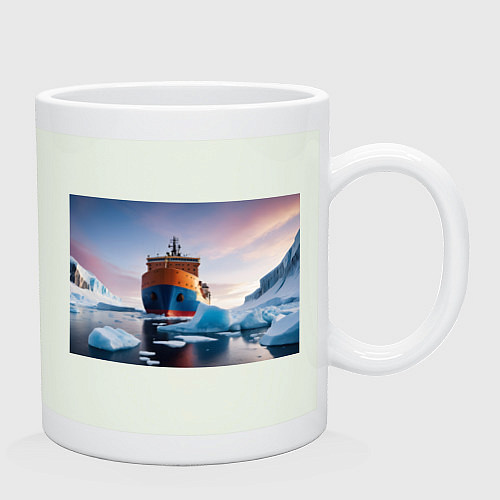 Кружка Северный морской путь / Фосфор – фото 2