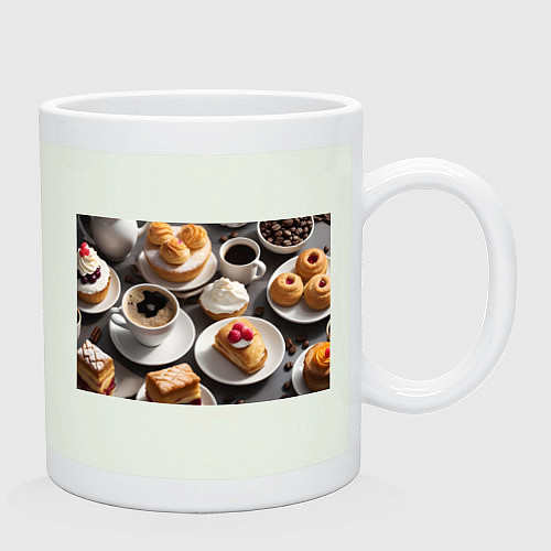 Кружка Кофе и пирожные / Фосфор – фото 2