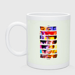 Кружка керамическая Got7 все участники группы, цвет: фосфор