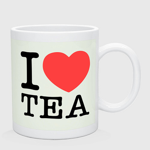 Кружка I love tea / Фосфор – фото 2