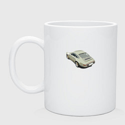 Кружка Ретро Porsche 911