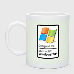Кружка керамическая Предназначен для xp, цвет: фосфор
