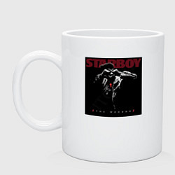 Кружка керамическая Xo, цвет: белый