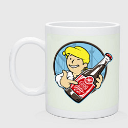 Кружка керамическая Vault Guybrush, цвет: фосфор